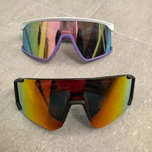 Diff Eyewear Multicolor Sunglasses Set